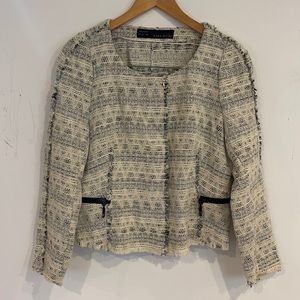 Zara tweed jacket